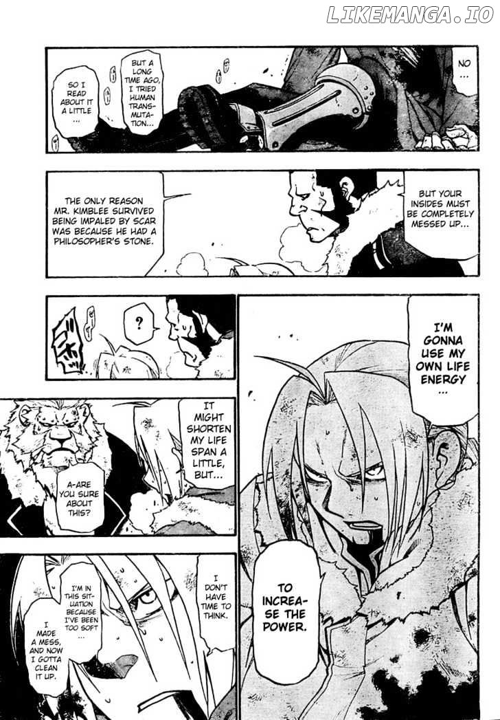 Fullmetal Alchemist, Chapter 77 image 08